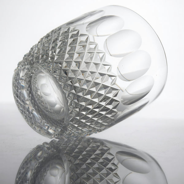 ClassyTea Waterford Colleen Old Fashioned Glasses Set of 6 | Crystal Whiskey Tumblers (Discontinued) 3.5"H 9oz - ClassyTea