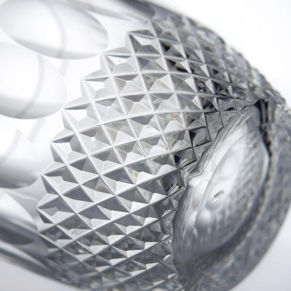 ClassyTea Waterford Colleen Old Fashioned Glasses Set of 6 | Crystal Whiskey Tumblers (Discontinued) 3.5"H 9oz - ClassyTea