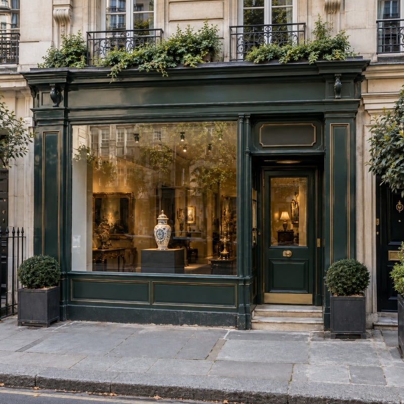 The ClassyTea storefront