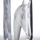 Daum Daum "Tête de Cheval (Horse Head)" Crystal Paperweight - Paperweight ClassyTea