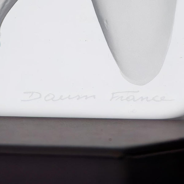 Daum Daum "Tête de Cheval (Horse Head)" Crystal Paperweight - Paperweight ClassyTea