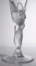 Faberge French Champagne Flutes Set of 2 | Lalique Styled Vintage Champagne Glass for Wedding Anniversary gift for wife Wedding Toasting Flutes - Champagne Flute ClassyTea