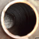 George Whitten George Whitten Raku - Fired Abstract Urn (20"H) - Dinnerware Sets ClassyTea