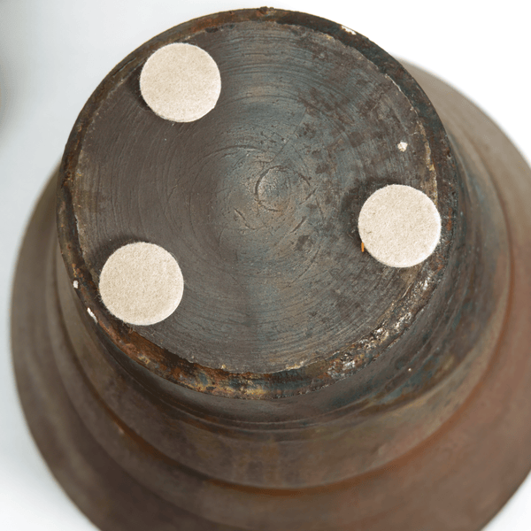 George Whitten George Whitten Raku - Fired Abstract Urn (20"H) - Dinnerware Sets ClassyTea