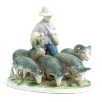 Gerold Porzellan “The Sheep Herder” Figurine