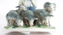 Gerold Porzellan Gerold Porzellan Bavarian porcelain figurine vintage shepherd with sheep cottagecore nursery decor country style gift for mom or dad pastel - Porcelain Figurine ClassyTea
