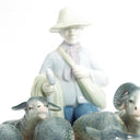Gerold Porzellan Gerold Porzellan Bavarian porcelain figurine vintage shepherd with sheep cottagecore nursery decor country style gift for mom or dad pastel - Porcelain Figurine ClassyTea