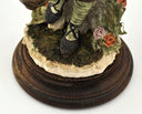 Giuseppe Armani Authentic Giuseppe Armani Capodimonte Porcelain Figurine Pair – Boy and Girl with Flowers, Signed Italian Art, Discontinued, Curio Cabinet - Porcelain Figurine ClassyTea