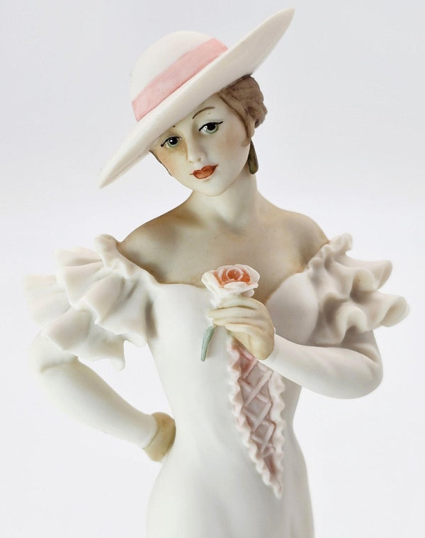 Giuseppe Armani Authentic Giuseppe Armani "Carmen" Figurine – Limited Edition, Handcrafted in Italy, Signed Italian Art, Discontinued, Curio Cabinet - Porcelain Figurine ClassyTea