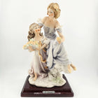 Giuseppe Armani “Lady with Young Girl” Figurine