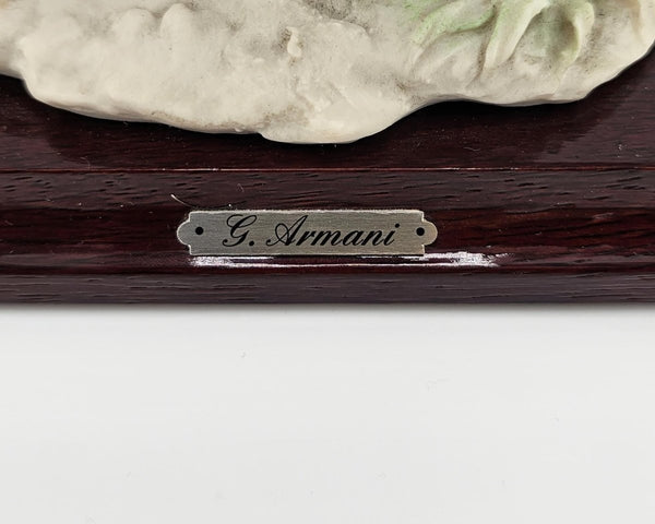 Giuseppe Armani Authentic Giuseppe Armani "Lady with Young Girl" 954C Sculpture – Handcrafted Italian Art, Signed Italian Art, Discontinued, Curio Cabinet - Porcelain Figurine ClassyTea