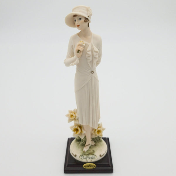Giuseppe Armani Giuseppe Armani Daffodil Porcelain Figurine (1998) | Porcelain - Porcelain Figurine ClassyTea
