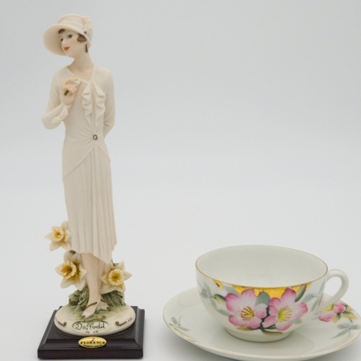 Giuseppe Armani Giuseppe Armani Daffodil Porcelain Figurine (1998) | Porcelain - Porcelain Figurine ClassyTea