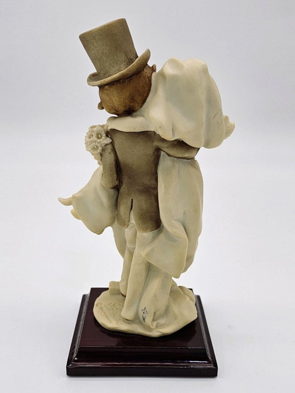 Giuseppe Armani Giuseppe Armani Just Married Porcelain Figurine (1986) | Porcelain - Porcelain Figurine ClassyTea