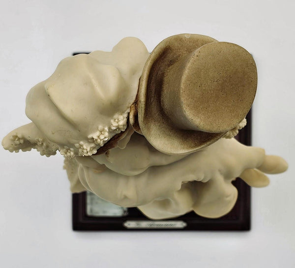 Giuseppe Armani Giuseppe Armani Just Married Porcelain Figurine (1986) | Porcelain - Porcelain Figurine ClassyTea