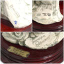 Giuseppe Armani Large Giuseppe Armani Porcelain Statue Armani Perfect Love Art Nouveau Decor Black Art Deco Italian Art Sculpture Greek Statue Goddess Roman - Porcelain Sculpture ClassyTea