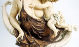 Giuseppe Armani Large Giuseppe Armani Porcelain Statue Armani Perfect Love Art Nouveau Decor Black Art Deco Italian Art Sculpture Greek Statue Goddess Roman - Porcelain Sculpture ClassyTea