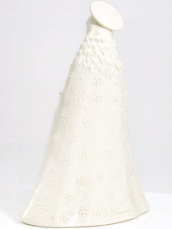 Goebel Virgin Mary Statue Figurine Goebel Hummel Flower Madonna Ivory Catholic Gift Vintage Porcelain Communion Gift Easter Mothers Day Gift - Porcelain Figurine ClassyTea
