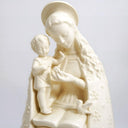 Goebel Virgin Mary Statue Figurine Goebel Hummel Flower Madonna Ivory Catholic Gift Vintage Porcelain Communion Gift Easter Mothers Day Gift - Porcelain Figurine ClassyTea