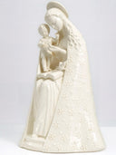 Goebel Virgin Mary Statue Figurine Goebel Hummel Flower Madonna Ivory Catholic Gift Vintage Porcelain Communion Gift Easter Mothers Day Gift - Porcelain Figurine ClassyTea