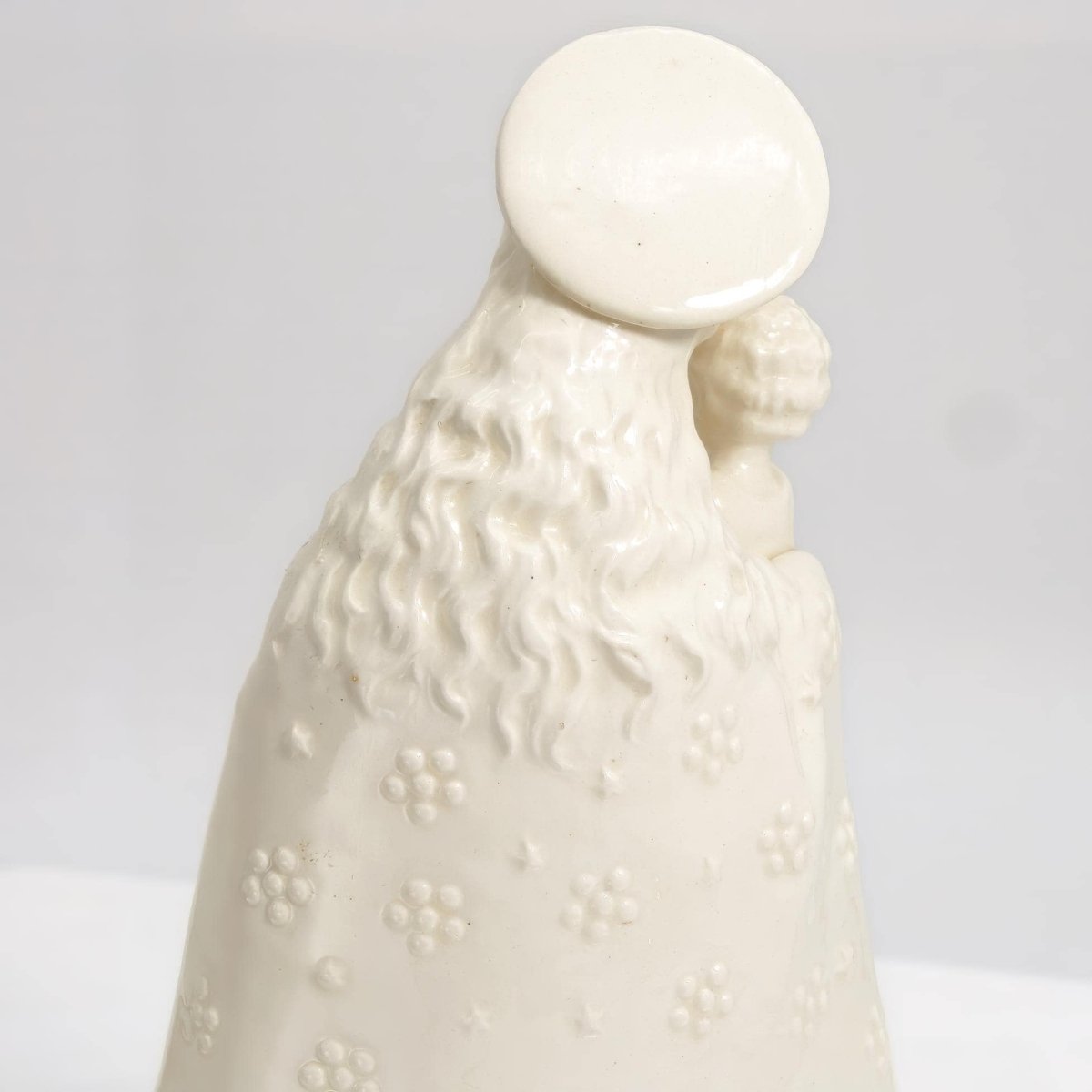 Goebel Virgin Mary Statue Figurine Goebel Hummel Flower Madonna Ivory Catholic Gift Vintage Porcelain Communion Gift Easter Mothers Day Gift - Porcelain Figurine ClassyTea