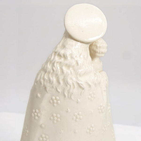 Goebel Virgin Mary Statue Figurine Goebel Hummel Flower Madonna Ivory Catholic Gift Vintage Porcelain Communion Gift Easter Mothers Day Gift - Porcelain Figurine ClassyTea