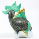 Herend Herend "Koi Carp" Porcelain Figurine (6") - Figurine ClassyTea
