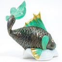 Herend Herend "Koi Carp" Porcelain Figurine (6") - Figurine ClassyTea