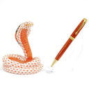 Herend Herend "Rust Fishnet" Cobra Figurine (4.25") - Figurine ClassyTea