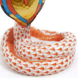 Herend Herend "Rust Fishnet" Cobra Figurine (4.25") - Figurine ClassyTea