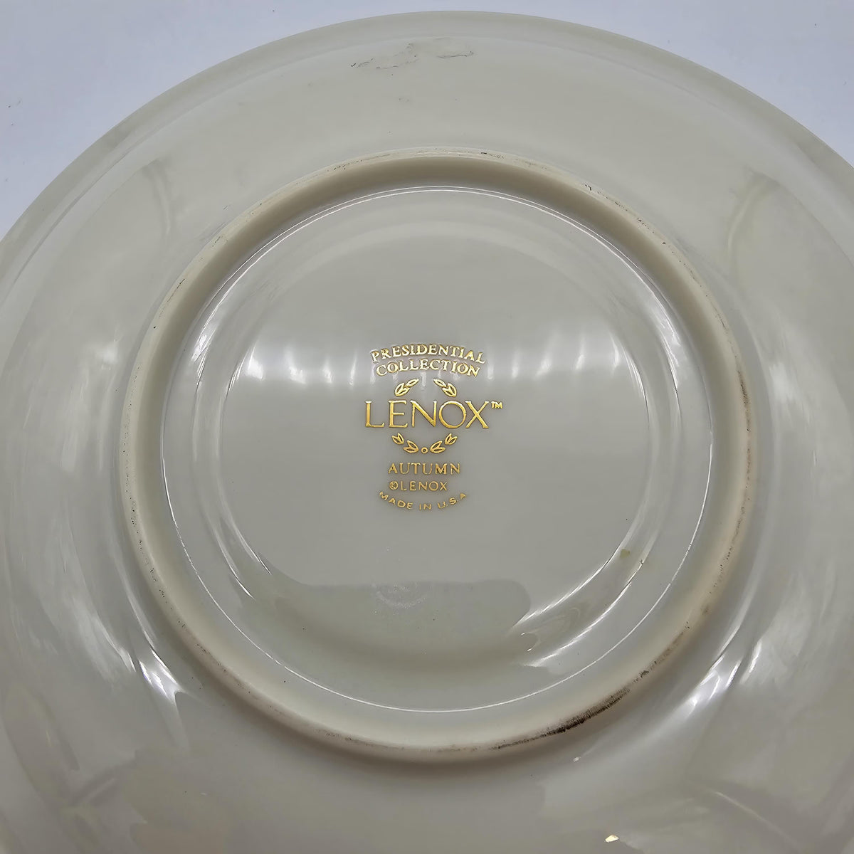 Lenox "Autumn" Soup Bowl Set For 8