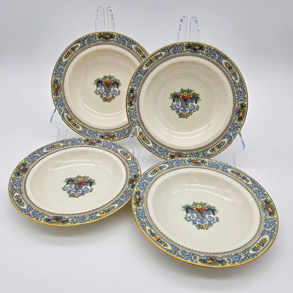 Lenox "Autumn" Soup Bowl Set For 8