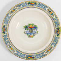 Lenox "Autumn" Rimmed Soup Bowl Set For 4