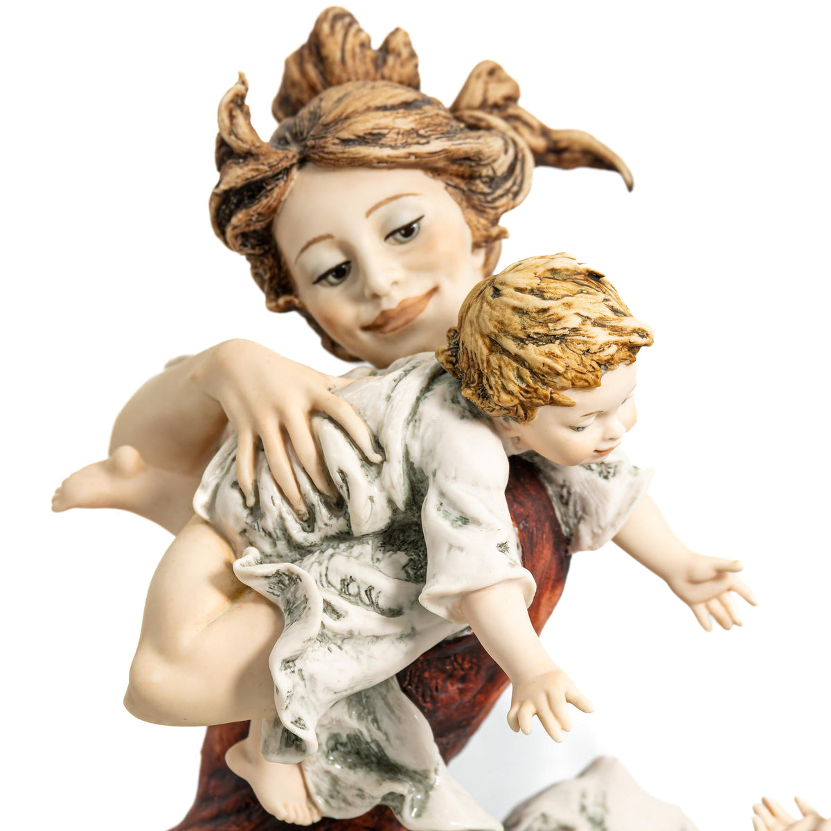 Giuseppe Armani Circle of Joy (21.5") Sculpture with Base | Vintage Porcelain