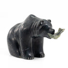Signed Alaskan Indigenous Bear Sculpture (Bill Talmadge)