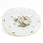 Herend "Rothschild Bird" Oval Serving Platter 16.5"
