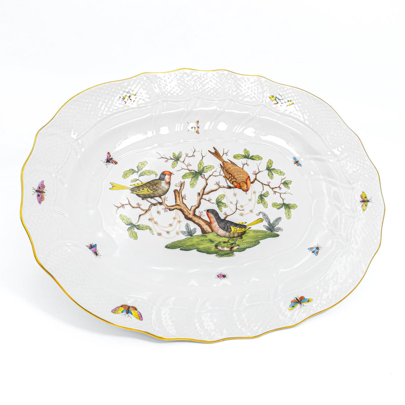 Herend porcelain platter