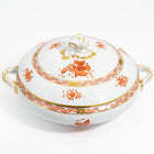 Herend "Chinese Bouquet" Covered Tureen (Rust)