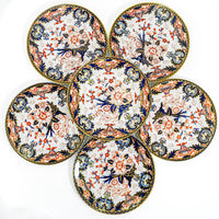 Royal Crown Derby "Kings" Dinner Plate Set For 6 (10.25")