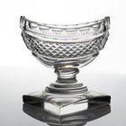 Georgian Irish Cut Crystal Navette Bowl (3.75")