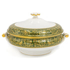 Wedgwood "Florentine Green" Covered Vegetable Dish