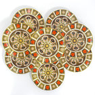 Royal Crown Derby "Old Imari" Soup Bowl Set For 8