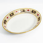 Royal Crown Derby "Derby Border" Oval Vegetable Bowl (10.25")