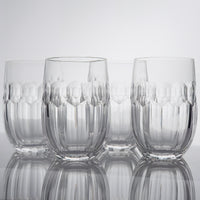 Waterford "Curraghmore" Whiskey Glasses Set For 4