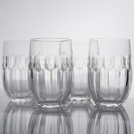 Waterford Curraghmore Whiskey Tumblers (4.5"), Set of 4 | Vintage Crystal