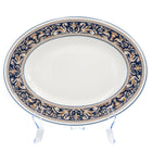 Wedgwood "Florentine Dark Blue" Oval Serving Platter (15.5")