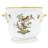 Herend "Rothschild Bird" Cachepot, 6.5"