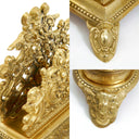 Independent Artist Studio Italian Brass Desk Set w/ Dual Inkwells - Desk Set ClassyTea