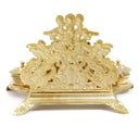 Independent Artist Studio Italian Brass Desk Set w/ Dual Inkwells - Desk Set ClassyTea