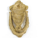 Independent Artist Studio Polished Brass Door Knocker "Demeter Harvest Goddess" - Door Knocker ClassyTea